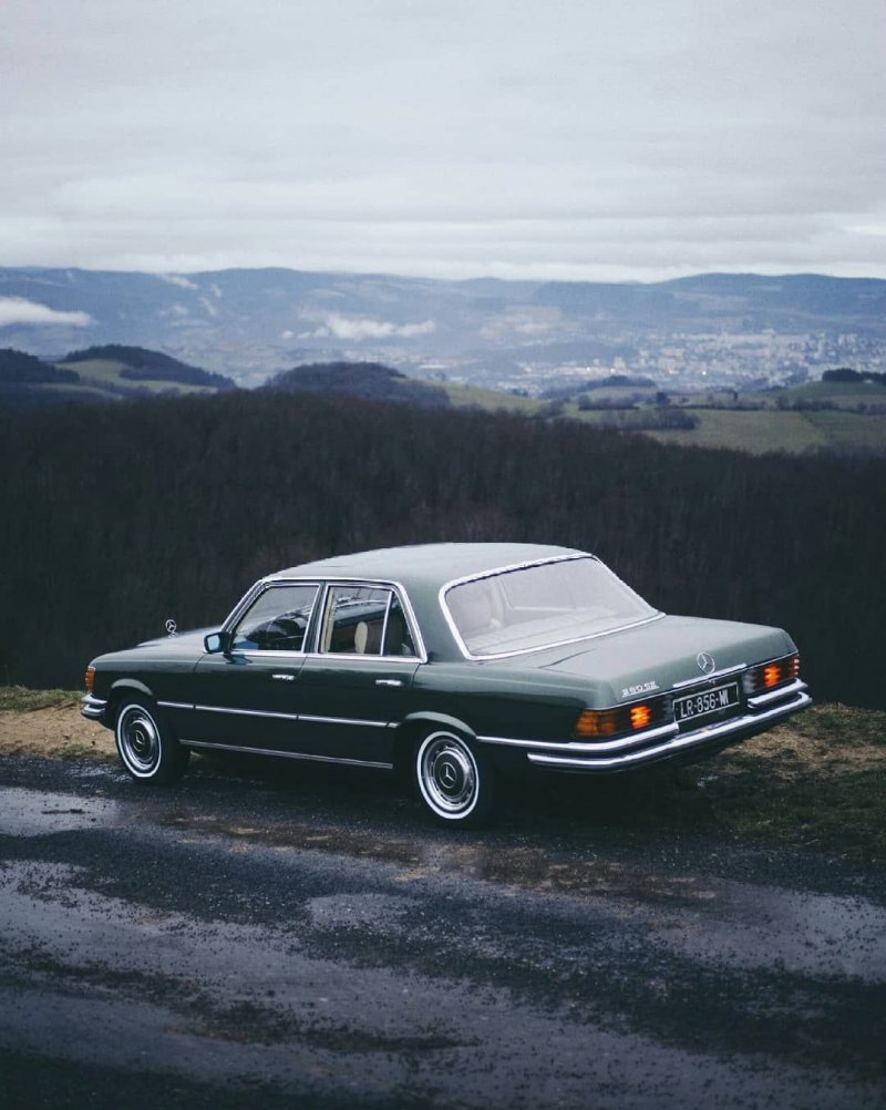 Mercedes-Benz w116