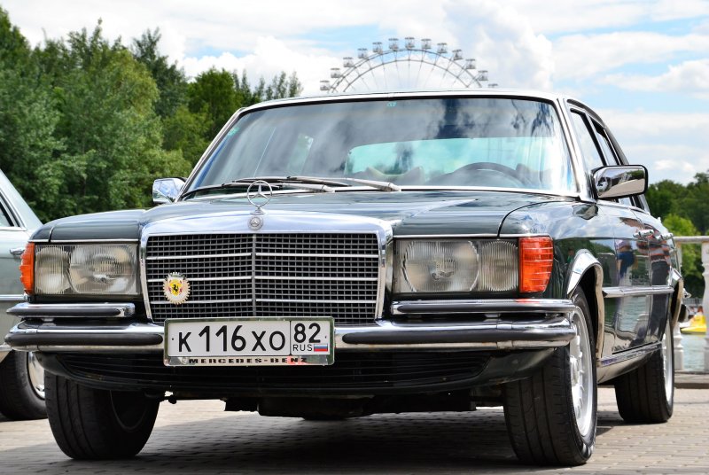 Mercedes-Benz 280se (w116)