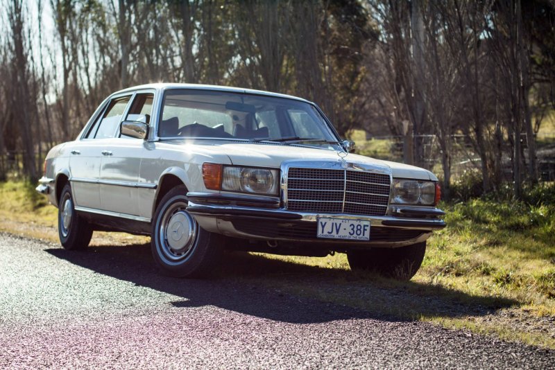 Mercedes-Benz s-klasse i w116