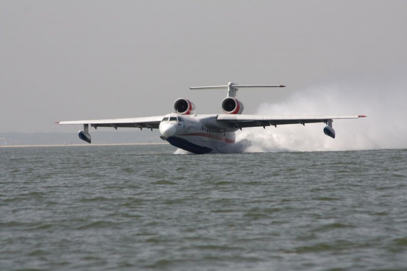 Самолет-амфибия бе-200чс ВМФ