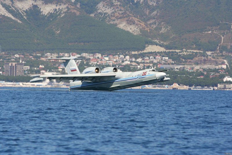 Самолёт а-40 Альбатрос