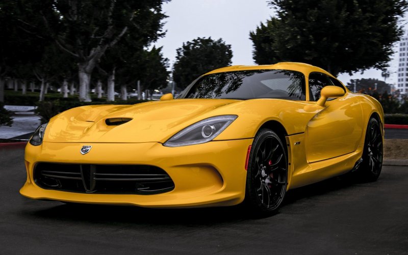 Dodge Viper srt 10 GTS