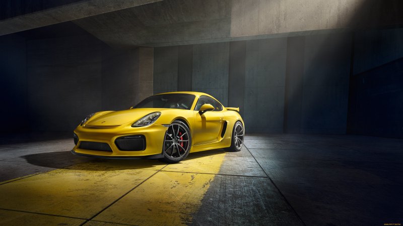 Порше 911 gt4