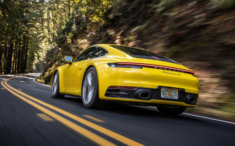Порше 911 2020 Carrera 4s
