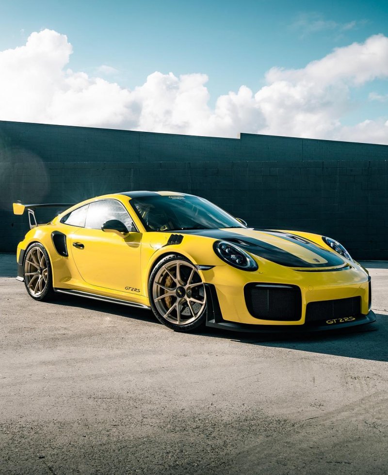 911 991 Gt2 RS