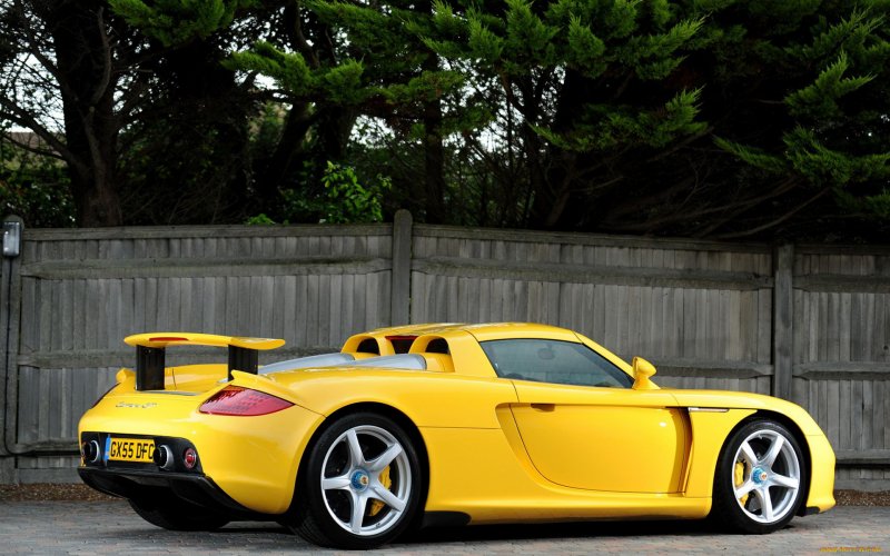 Porsche Carrera gt 2006