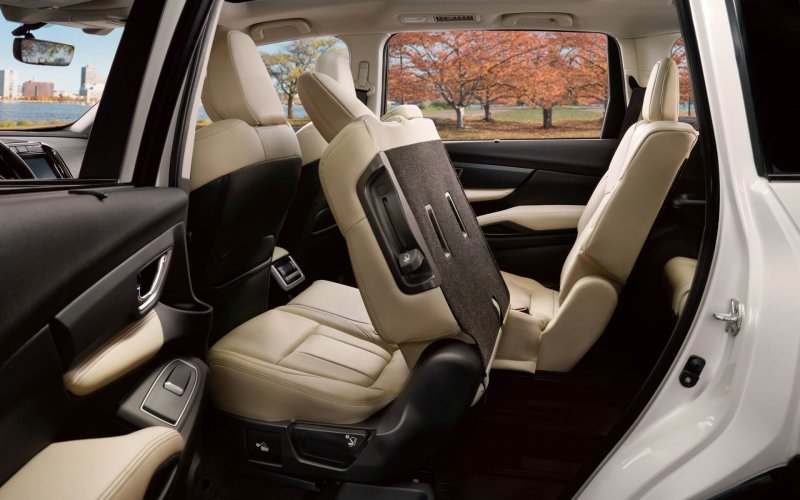 Subaru Ascent 2020 салон
