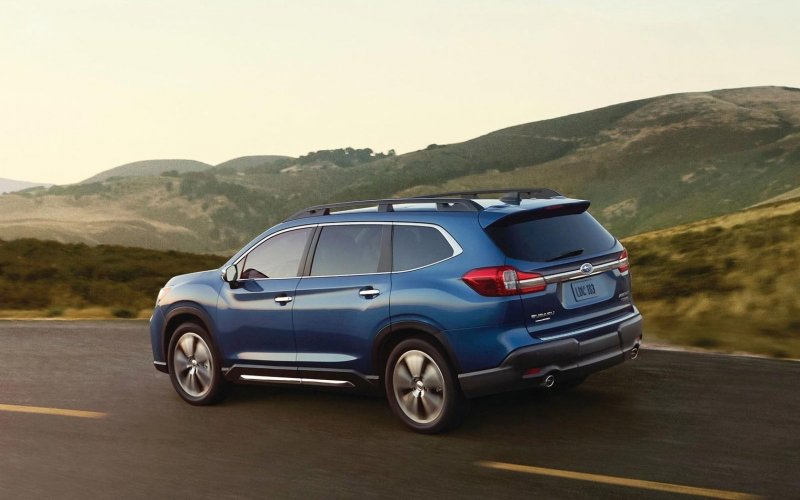 Subaru Ascent 2020 салон
