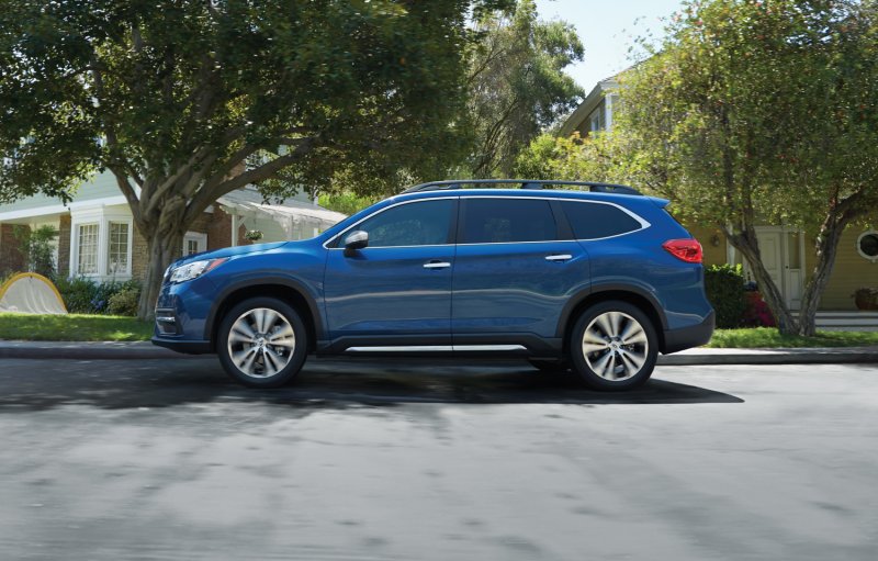 Subaru Ascent 2019 салон