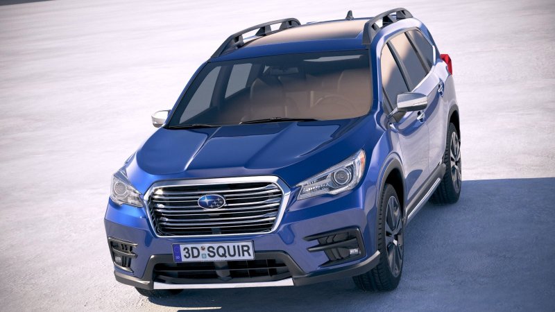 Subaru Ascent 2020 интерьер