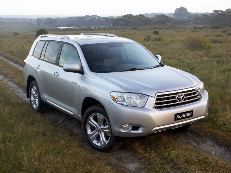 Kluger Toyota 5