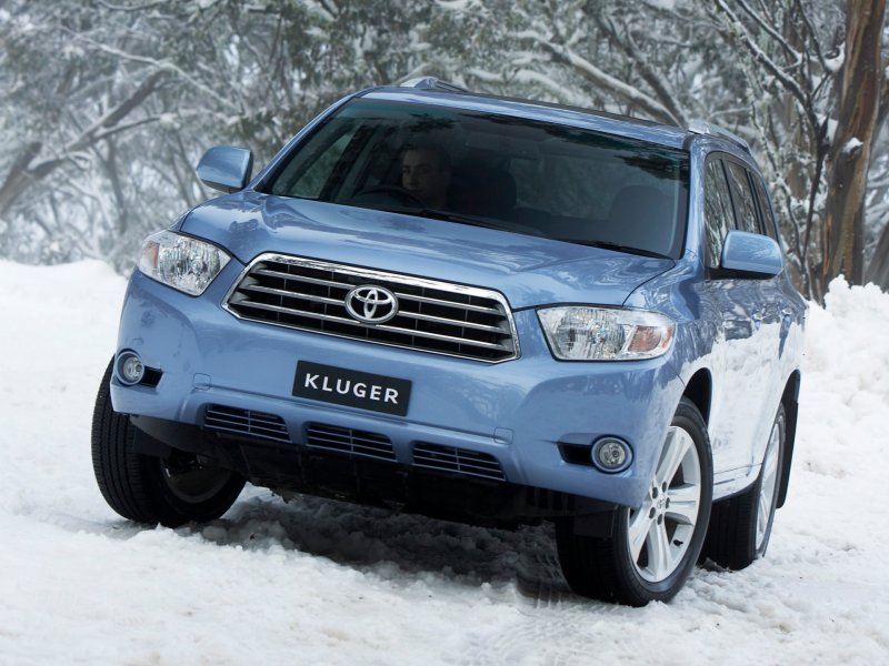 Kluger Toyota 5