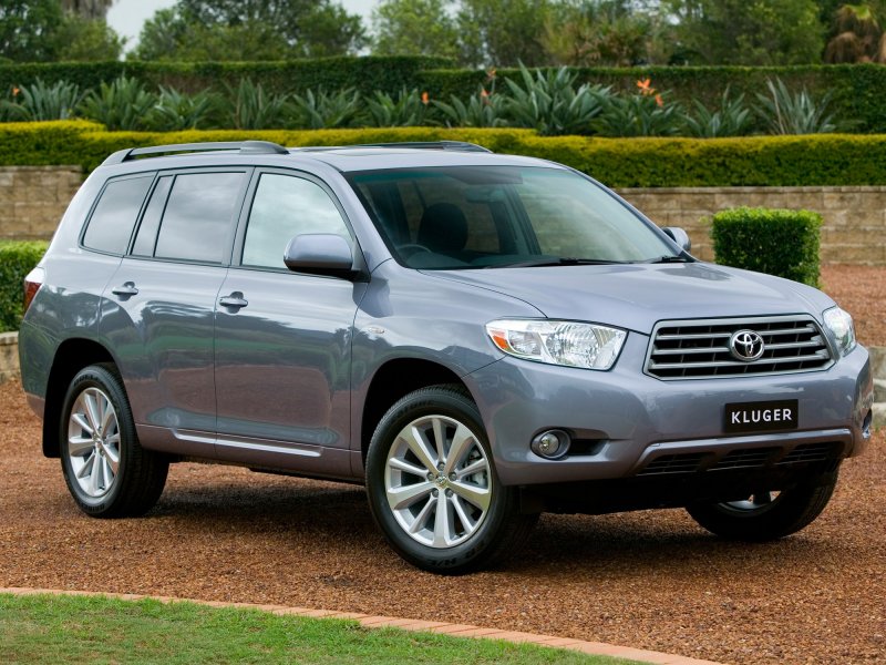 Toyota Kluger 2012
