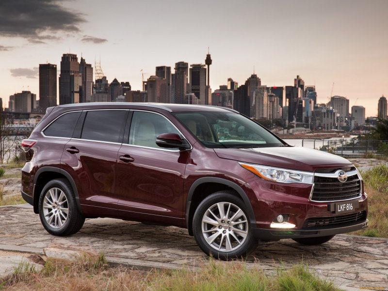 Toyota Kluger 2020