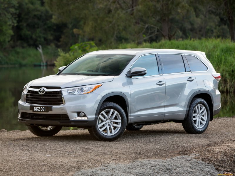 Toyota Kluger i (xu20) Рестайлинг
