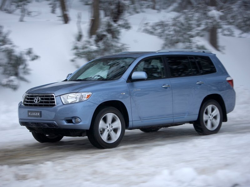 Toyota Kluger 2010