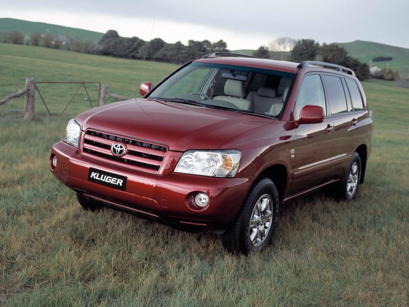 Toyota Kluger 2003