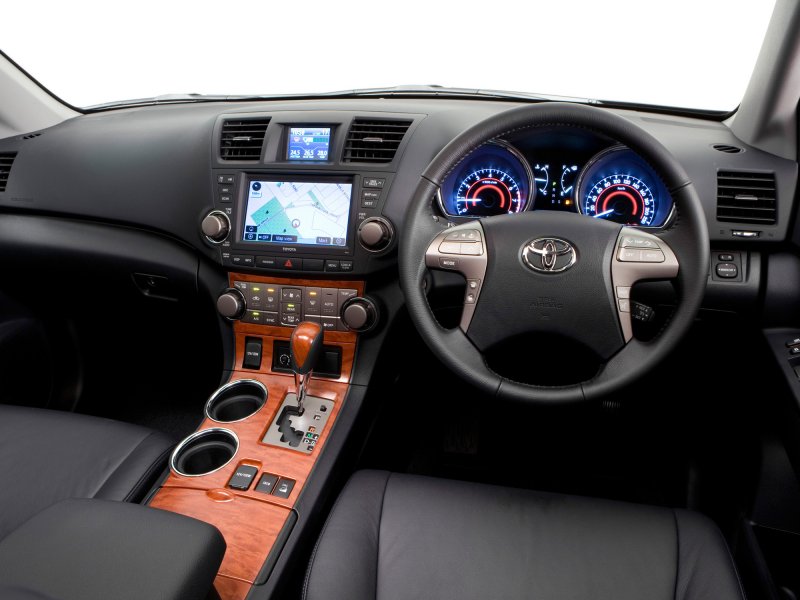 Toyota Kluger 40