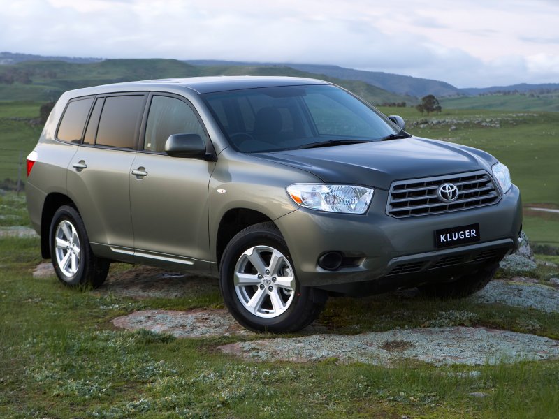 Toyota Kluger 2000