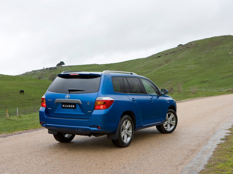 Toyota Kluger 2018