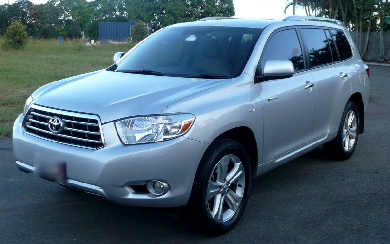 Toyota Kluger 2008