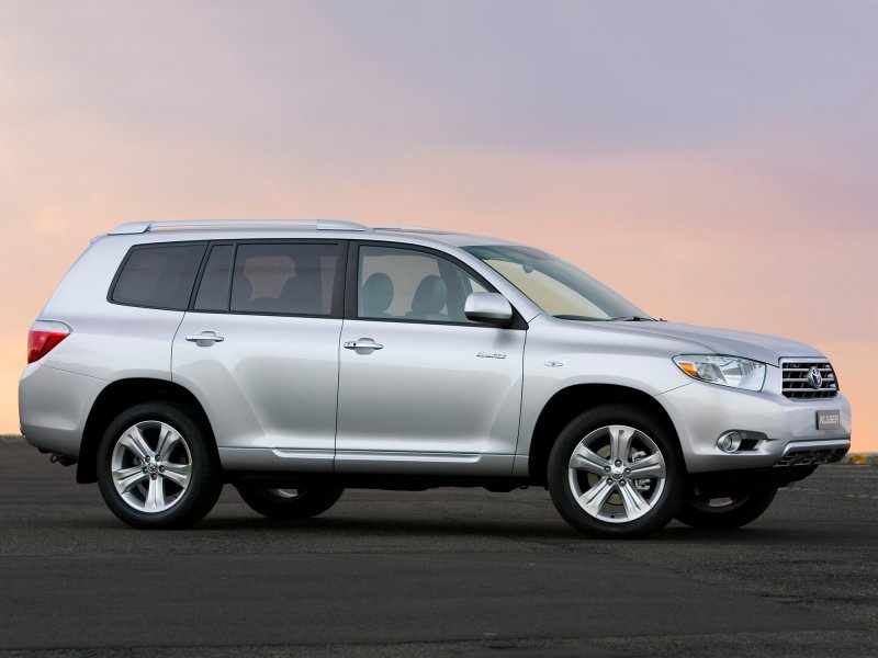 Kluger Toyota 5
