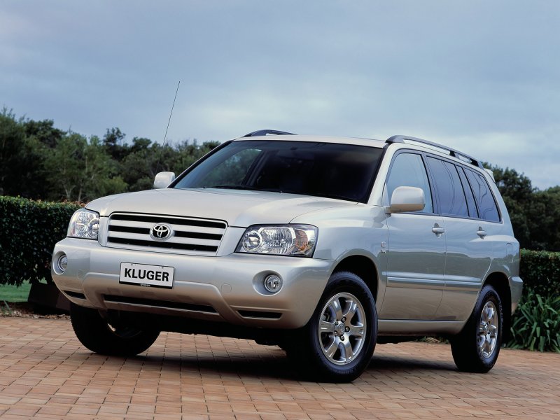 Toyota Kluger 2003