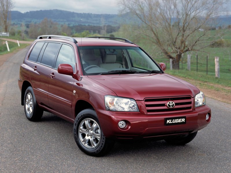 Toyota Kluger 2001-2007