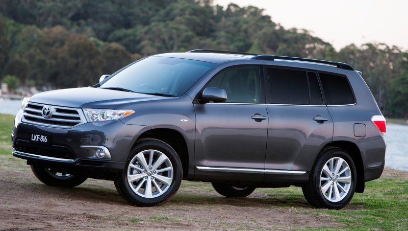 Toyota Kluger 2012