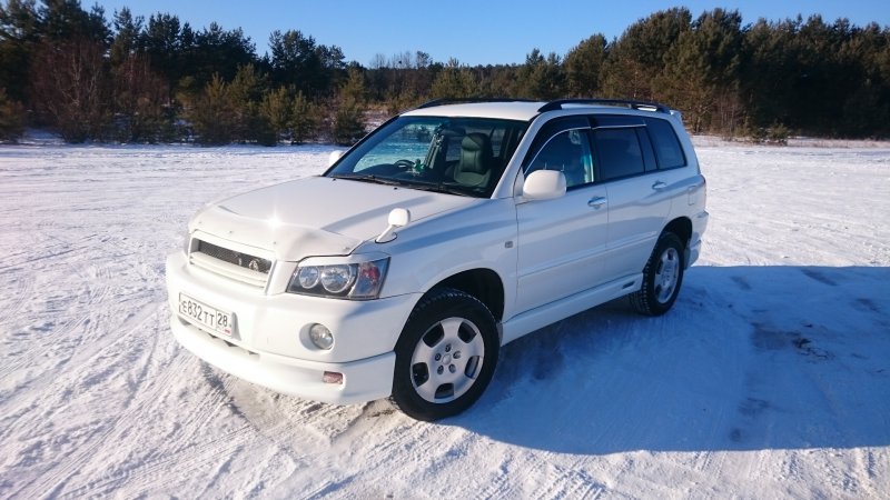 Toyota Kluger v Tuning