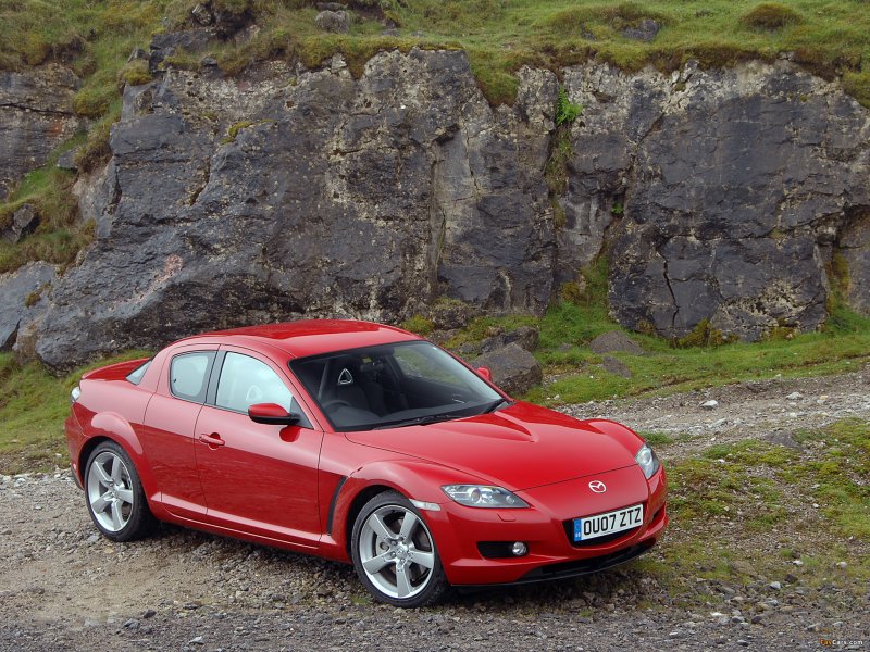 Mazda rx8