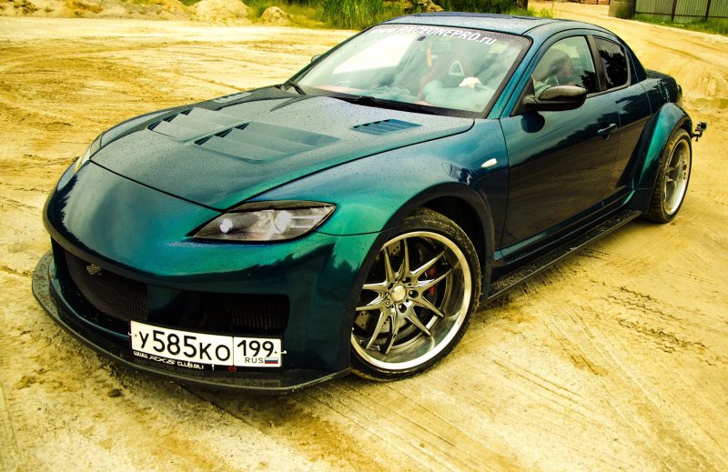 Mazda rx8