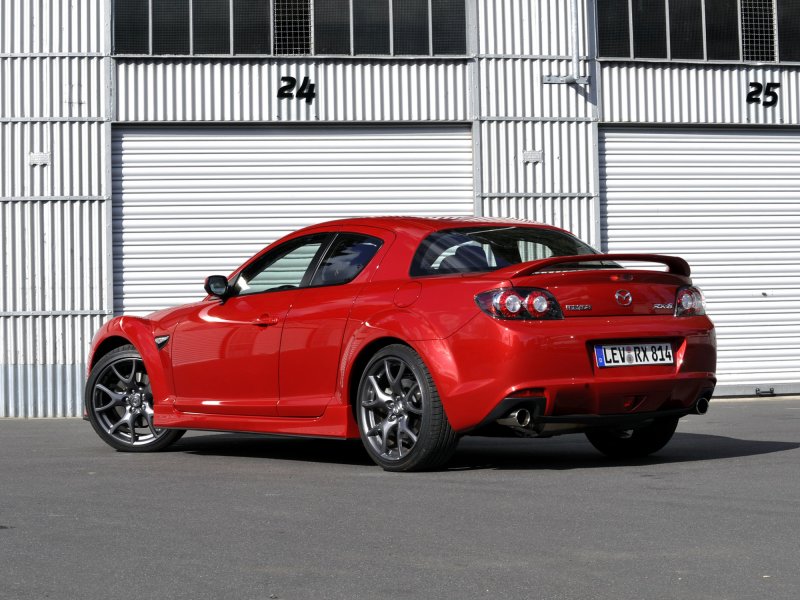 Mazda rx8 2