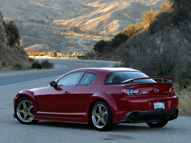 Mazda rx8