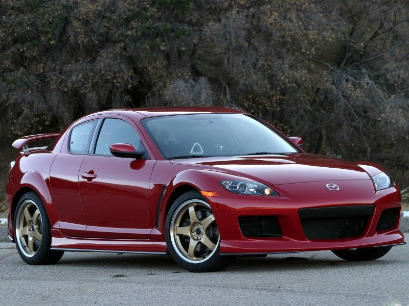 Mazda rx8 Mazdaspeed