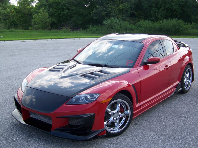 Mazda rx8 2005