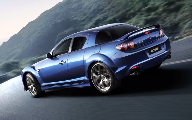 Mazda rx8