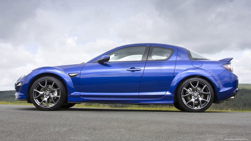 Mazda RX-8 2018