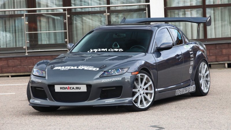 Mazda rx8 Tuning