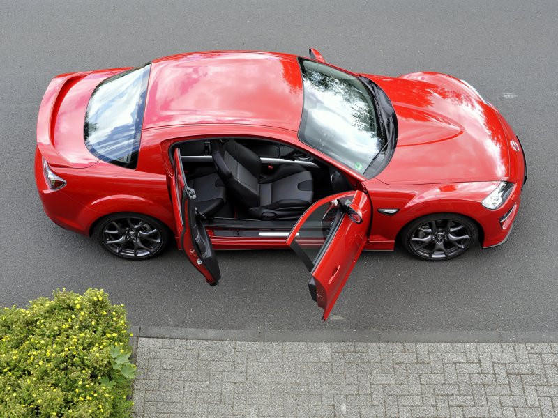 Mazda RX-8 новая