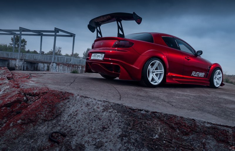 Mazda rx8
