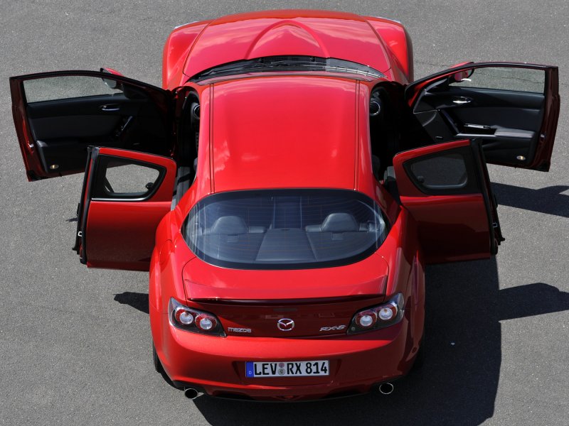 Mazda rx8 Facelift