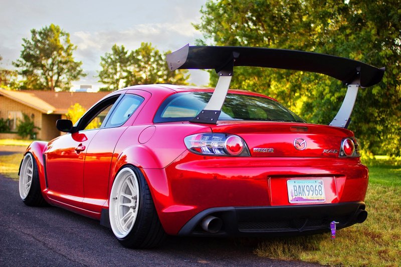 Mazda RX-8 Red