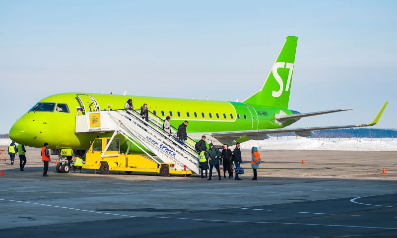 Boeing 737 зима