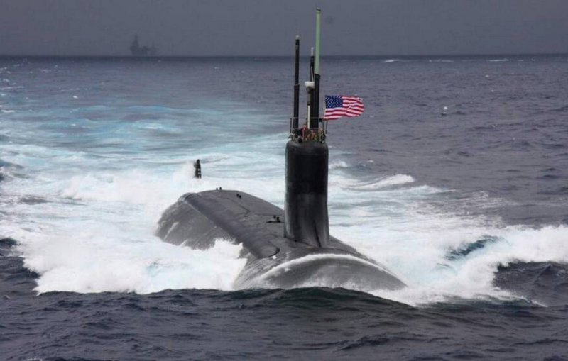 Подлодка большой кит ВМС Японии
