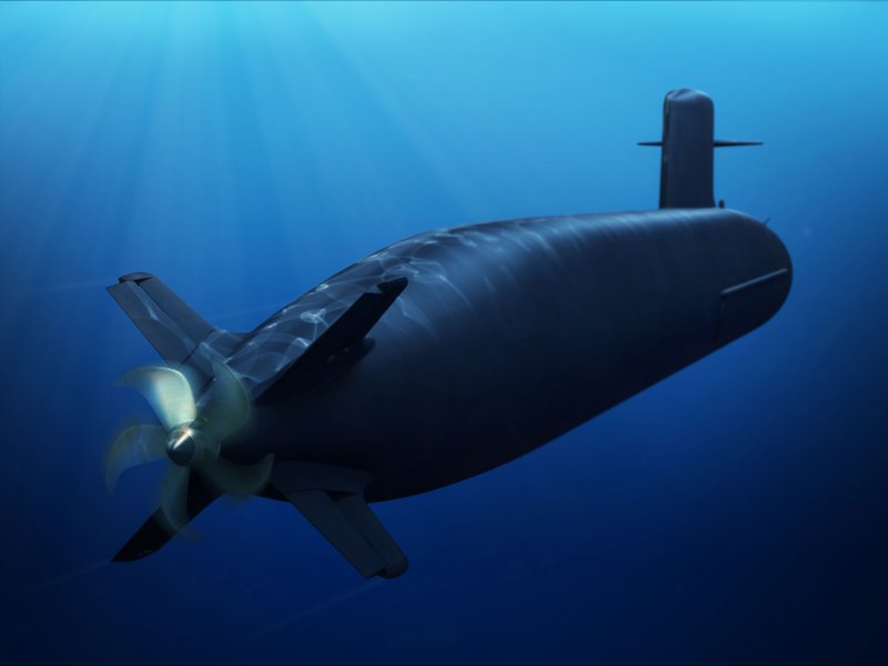 USS Connecticut SSN-22