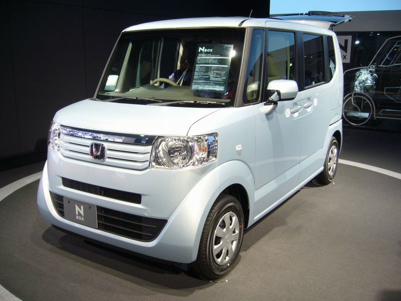 Honda n-Box 2021