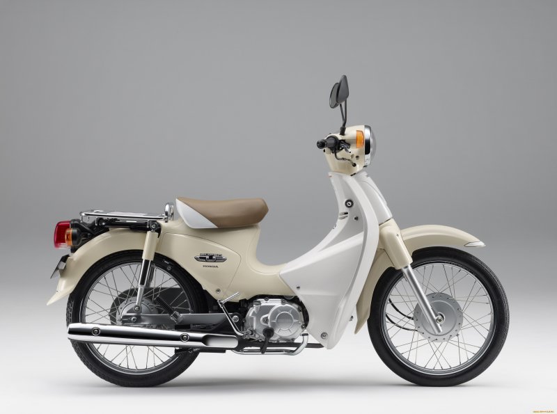 Мотоцикл Honda super Cub