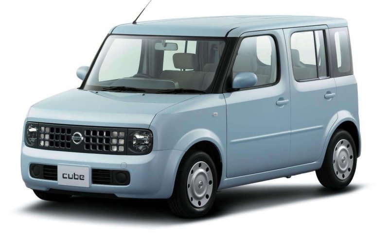 Nissan Cube II (z11) правый руль 2002-2008