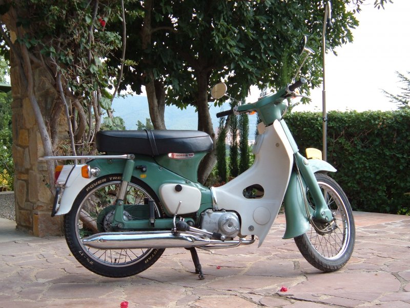 Honda super Cub c50 Motor